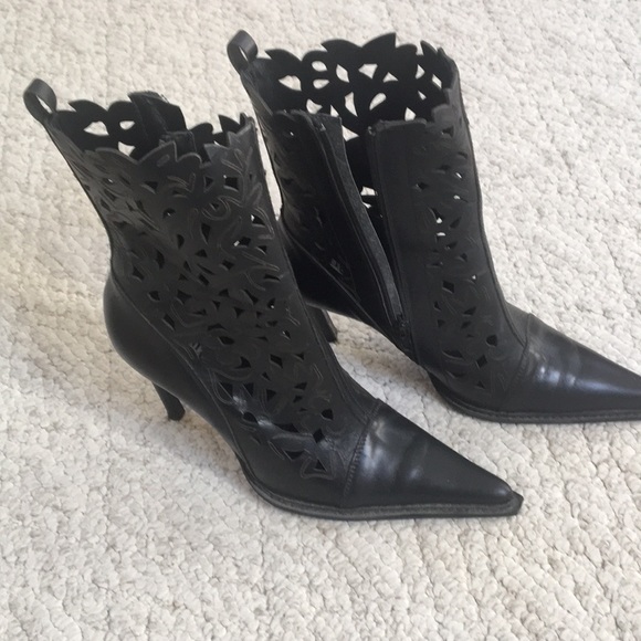 Italian killer heels boots - Picture 1 of 3
